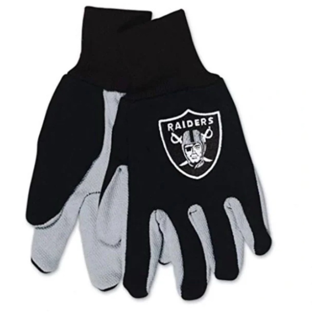 Las Vegas Raiders Children's Sport Utility Gloves